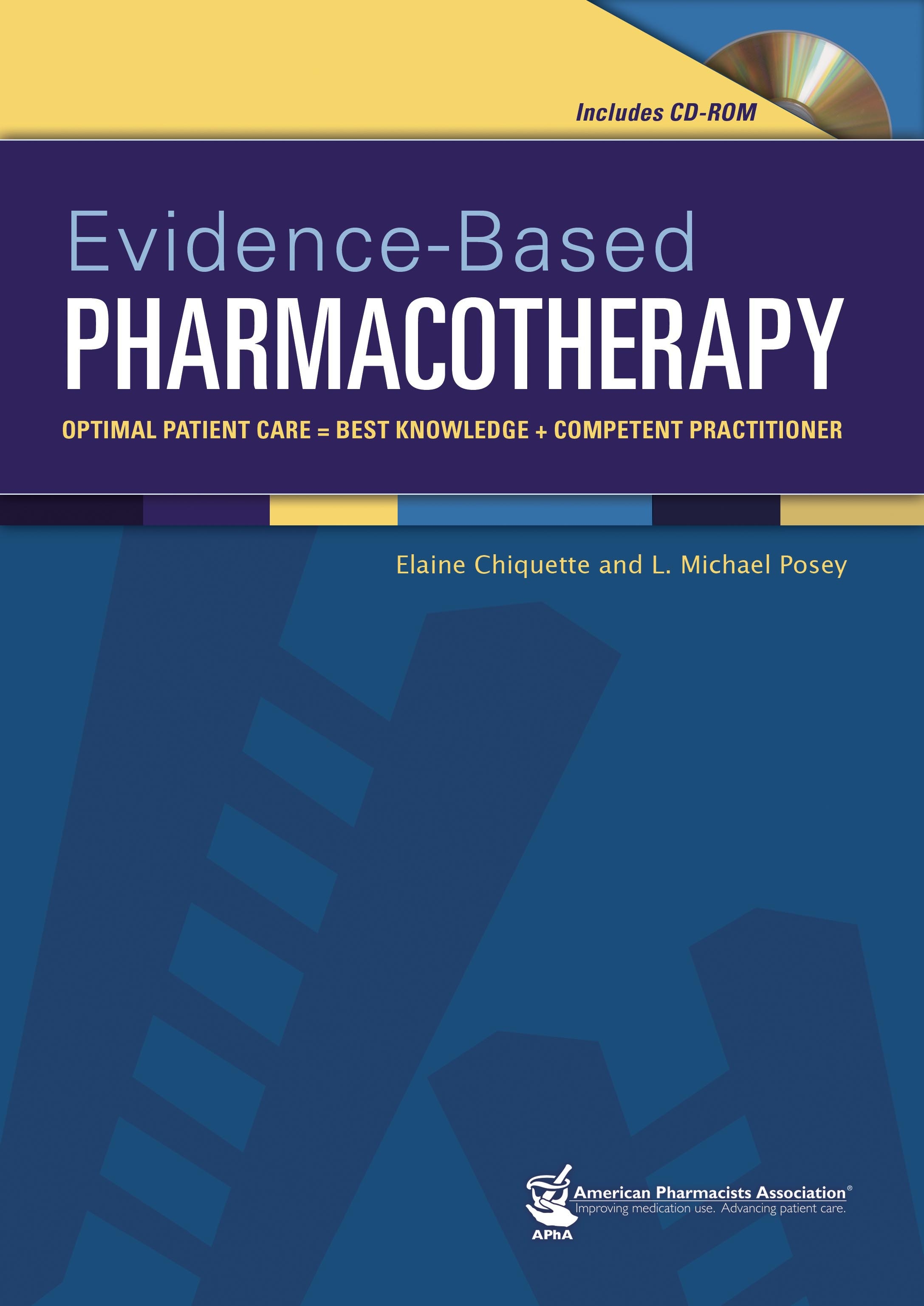 Evidence-based Pharmacotherapy